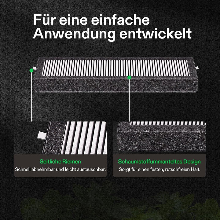 VIVOSUN OdorShield Ersatzfilter für VGrow Smart Grow Box | Aktivkohle Geruchsfilter für Indoor Grow