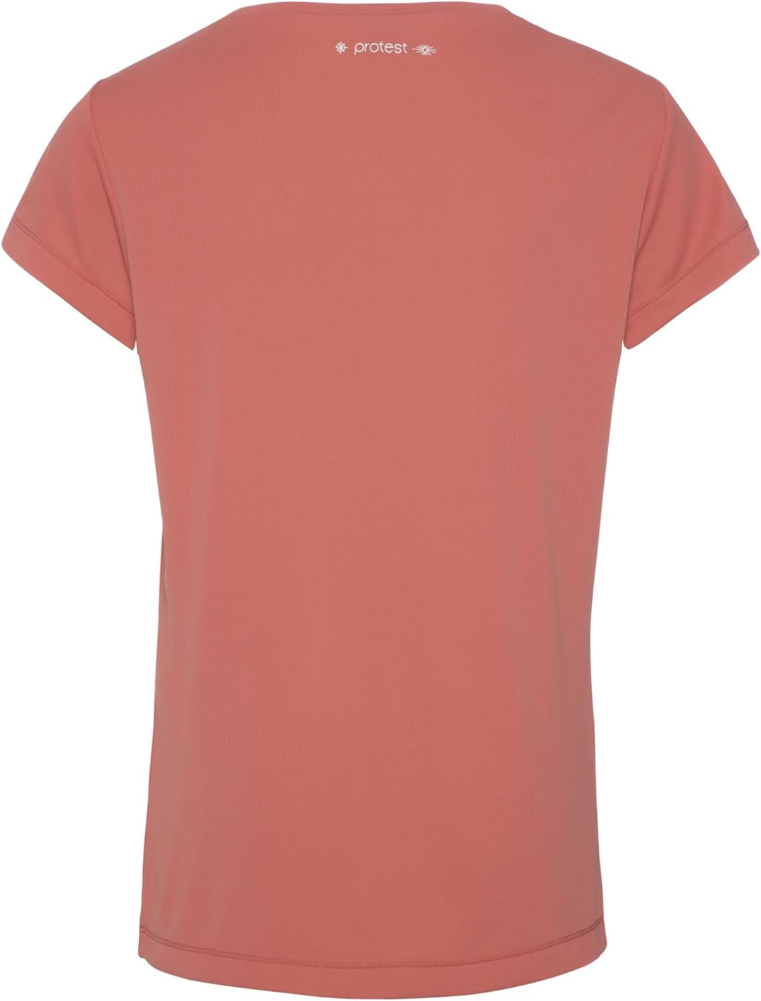Protest Mädchen Rashguard Short Sleeve PRTAMELIA JR Cottagerust 152