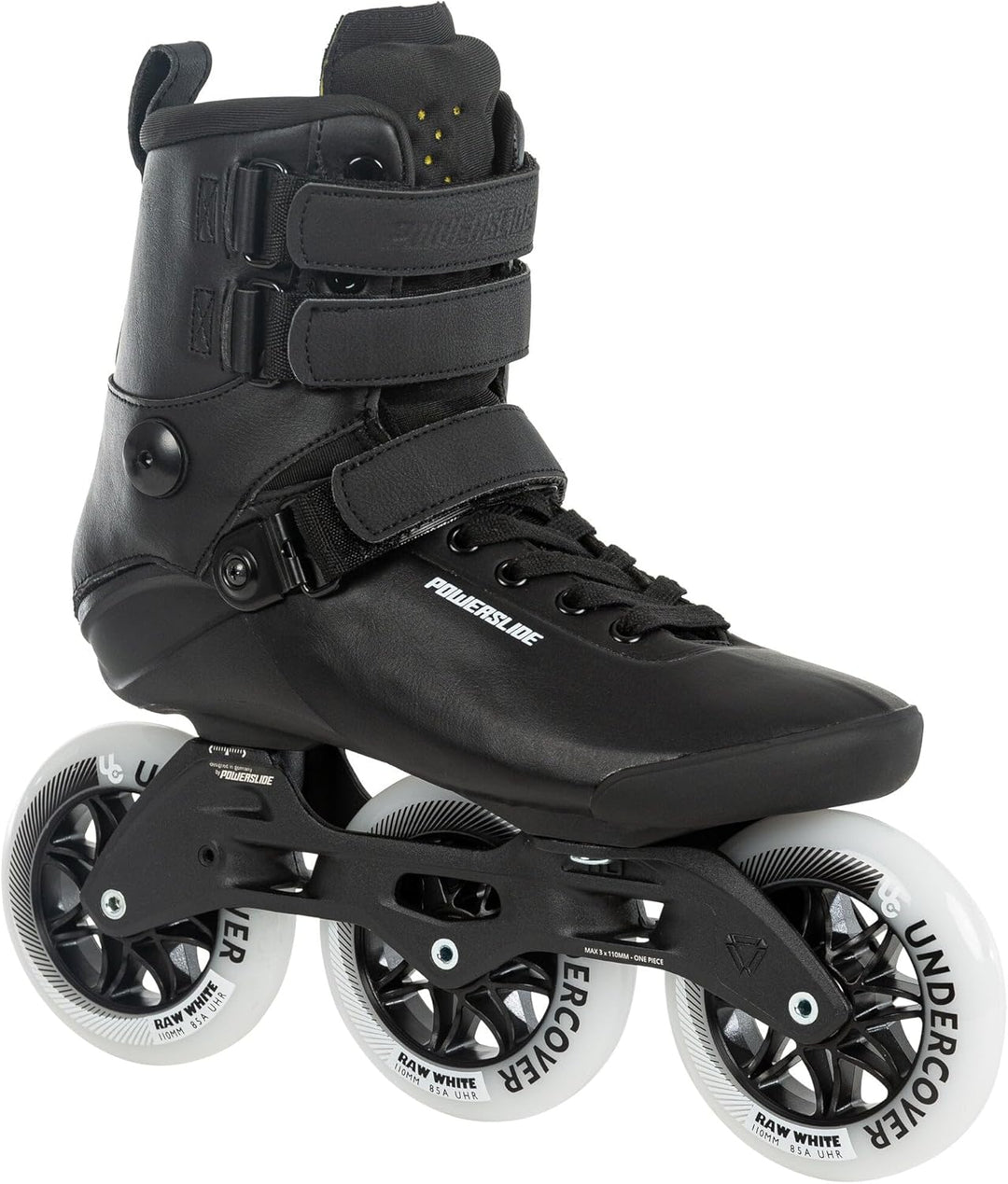 Powerslide Inline Skate Kaze 110, für Urban und Fitness, für Damen und Herren 45, 45