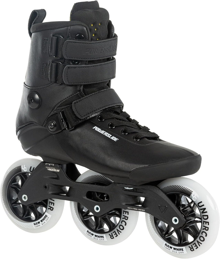Powerslide Inline Skate Kaze 110, für Urban und Fitness, für Damen und Herren 45, 45
