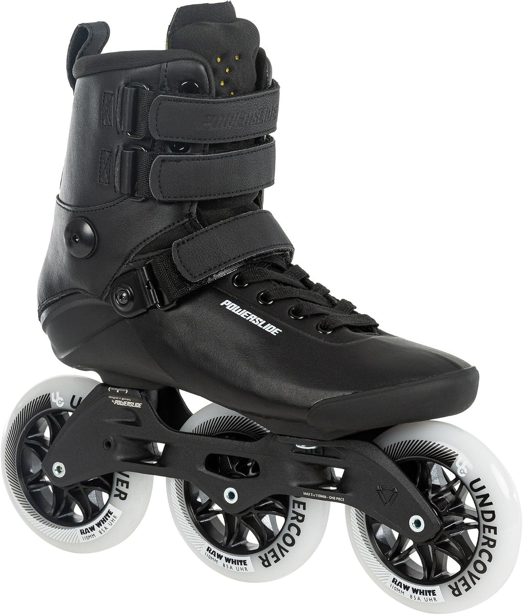 Powerslide Inline Skate Kaze 110, für Urban und Fitness, für Damen und Herren 45, 45