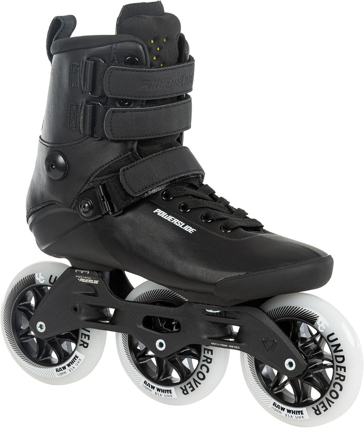 Powerslide Inline Skate Kaze 110, für Urban und Fitness, für Damen und Herren 45, 45
