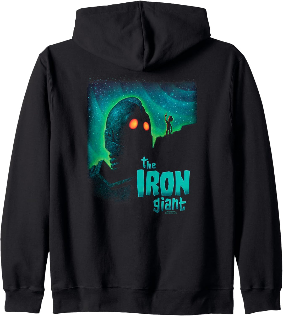 The Iron Giant Look to the Stars Kapuzenjacke