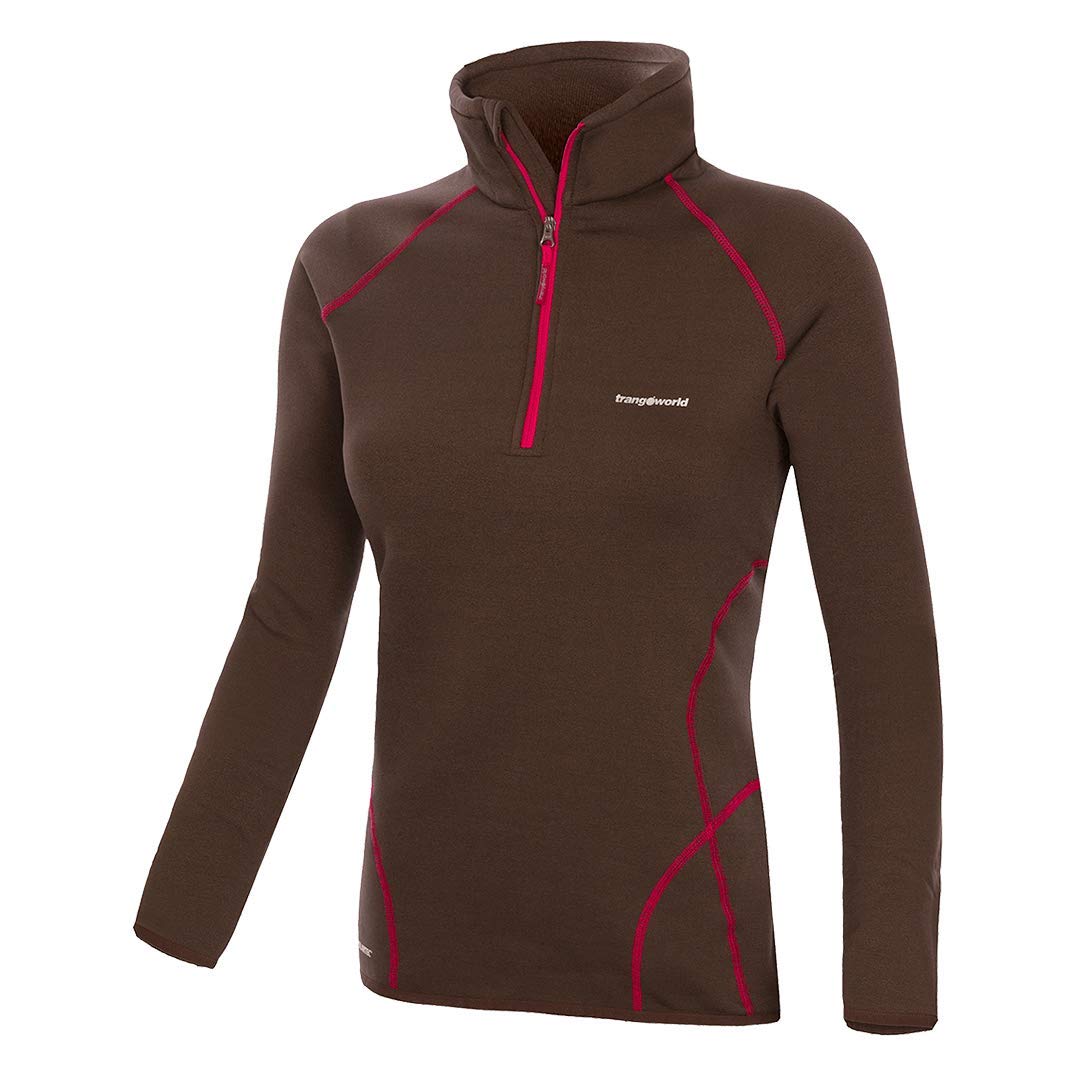 Trangoworld Damen Rega 23 Pullover XS Dunkelbraun, XS Dunkelbraun