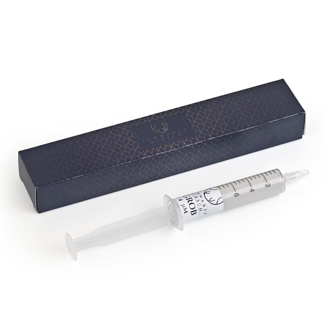 Premium-Diamantpaste 4 µm (8000 Grit) - langlebige Abziehpaste für Streichriemen und Abziehleder für