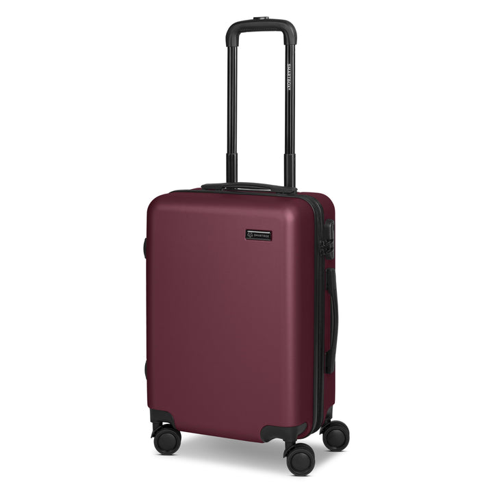 Smartbox Hartschalen Kabinen-Koffer für Damen &amp; Herren | Kleiner Trolley 40 x 23 x 55 cm aus hochwer