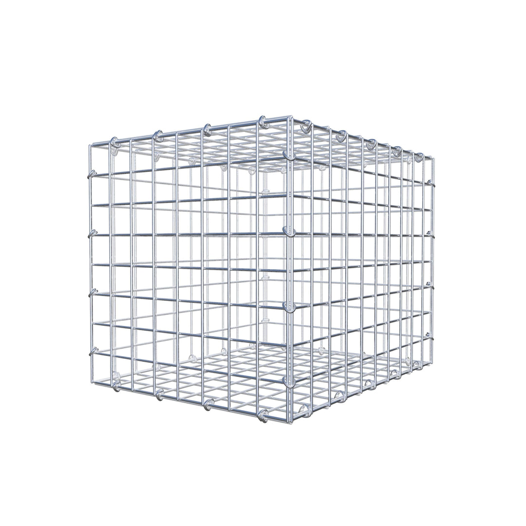 GABIONA Steinkorb-Gabione eckig, Maschenweite 5 x 5 cm, Tiefe 40 cm, Gabione 50 x 40 x 40 cm (L x H