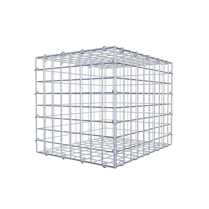 GABIONA Steinkorb-Gabione eckig, Maschenweite 5 x 5 cm, Tiefe 40 cm, Gabione 50 x 40 x 40 cm (L x H