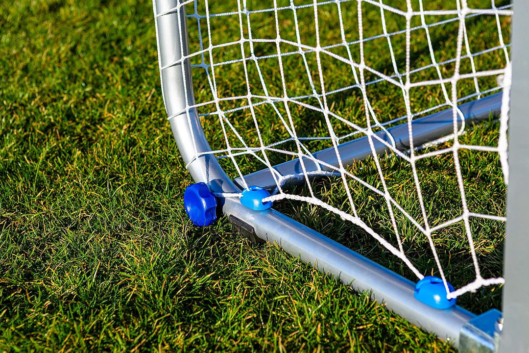 Fussballtor - Minitor - Aluminium - 100% WETTERFEST - FALTBAR - 1,2 x 0,8/1,5 x 1,2m / 2 x 1,2m 1,5