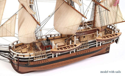 Occre 12006 Ship Model KIT Scale 1:60 Length 735 mm Height 552 mm Width 225 mm Second Plank .The Tra