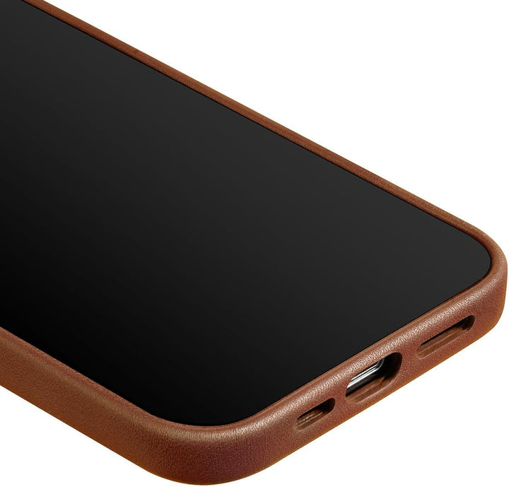 Docco Jette entworfen für iPhone 13 Pro Max Lederhülle, Handgefertigte Echtlederhülle für iPhone 13