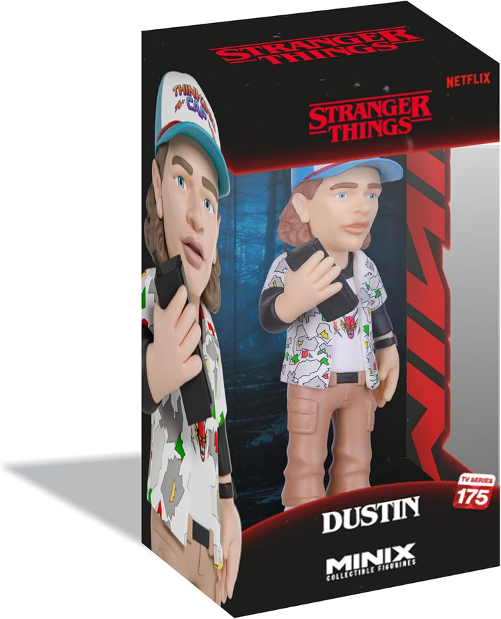 MINIX - TV Series #175 - Stranger Things - Dustin Hellfire - Sammelfigur 12 cm