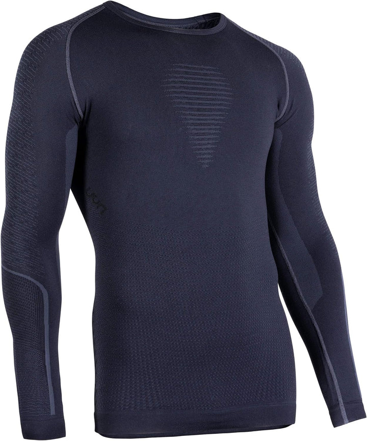 UYN Herren Visyon Uw Lg_sl Shirt Herren Shirt, Blackboard/Black/Black