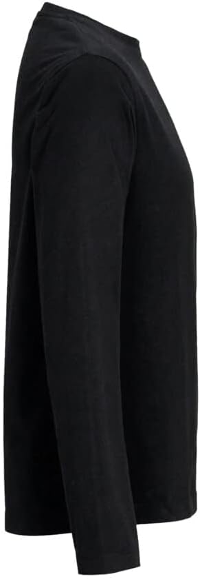 Hakro Longleeve Performance M Schwarz, M Schwarz
