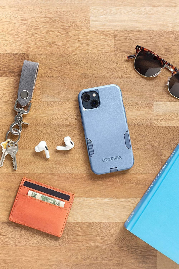 OtterBox Commuter-Serie für iPhone 14 Pro Max (nur) – Schwarz, 77-88444 Commuter Serie Schwarz, Comm