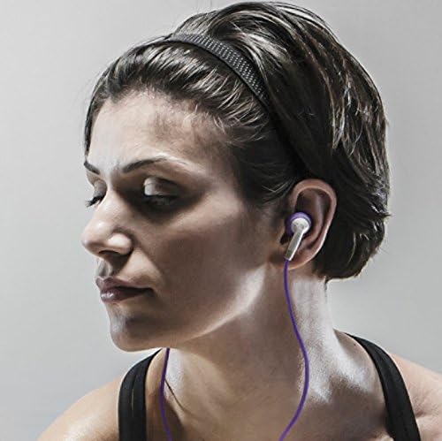 JBL Yurbuds Focus 200 Behind-the-Ear Sport Kopfhörer (Flexiblem Ohrbügel, TwistLock Technologie, Qui