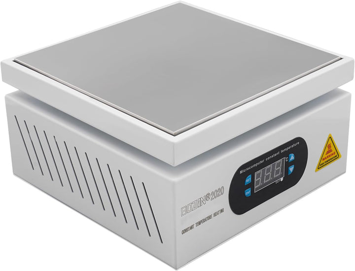 Lötstation Heizplatte - 750W Elektrische Vorwärmstation mit LED-Anzeige & Mikrocomputer | Schweissst