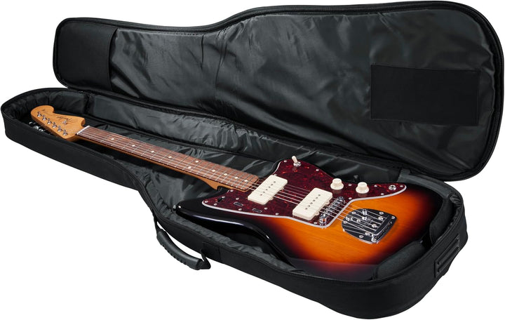 Gator Cases 4G Series Gig Bag für E-Gitarren mit verstellbaren Rucksackgurten; passend für Jazzmaste