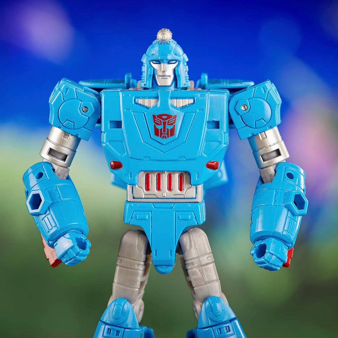 Transformers Legacy Evolution Deluxe-Klasse Autobot Devcon, 14 cm grosse Action-Figur