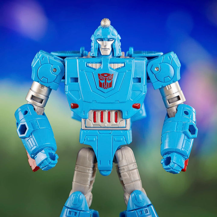 Transformers Legacy Evolution Deluxe-Klasse Autobot Devcon, 14 cm grosse Action-Figur