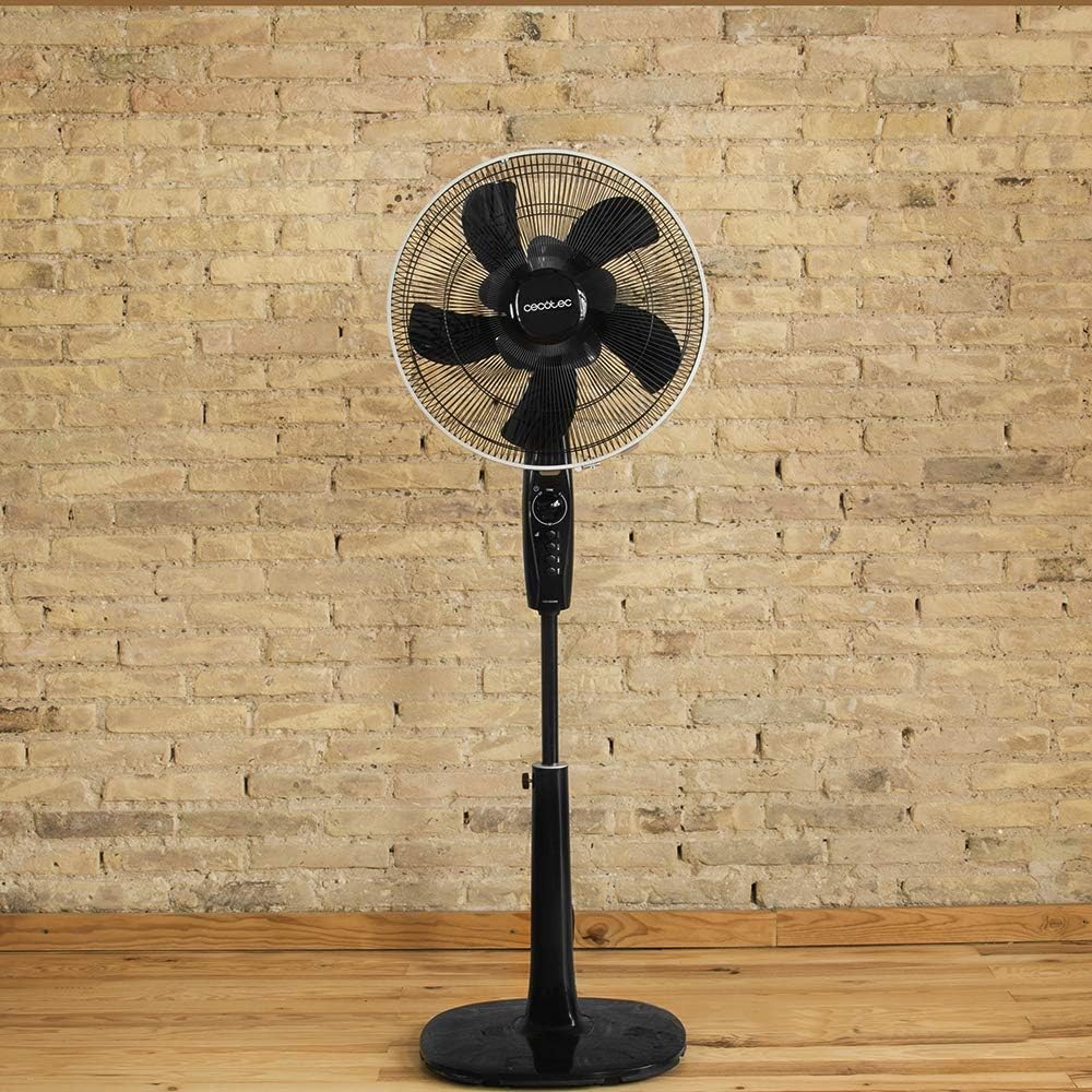 Cecotec Standventilator EnergySilence 1020 Extreme Flow. 16" mit 60 W und 3 Geschwindigkeiten, Timer