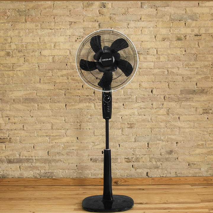 Cecotec Standventilator EnergySilence 1020 Extreme Flow. 16" mit 60 W und 3 Geschwindigkeiten, Timer