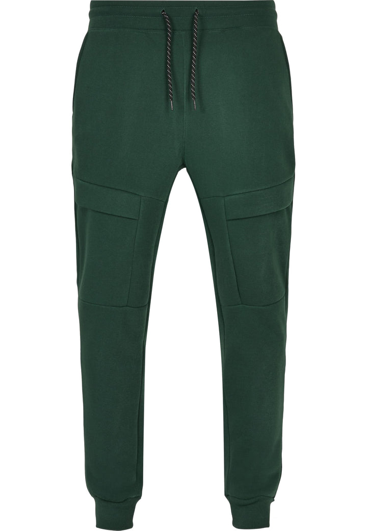 Southpole Herren Utility Flap Fleece Jogger S Hunter Green, S Hunter Green