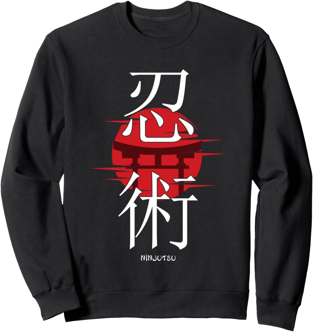 Japanische Kampfsportart Martial Arts Ninjutsu Training Sweatshirt