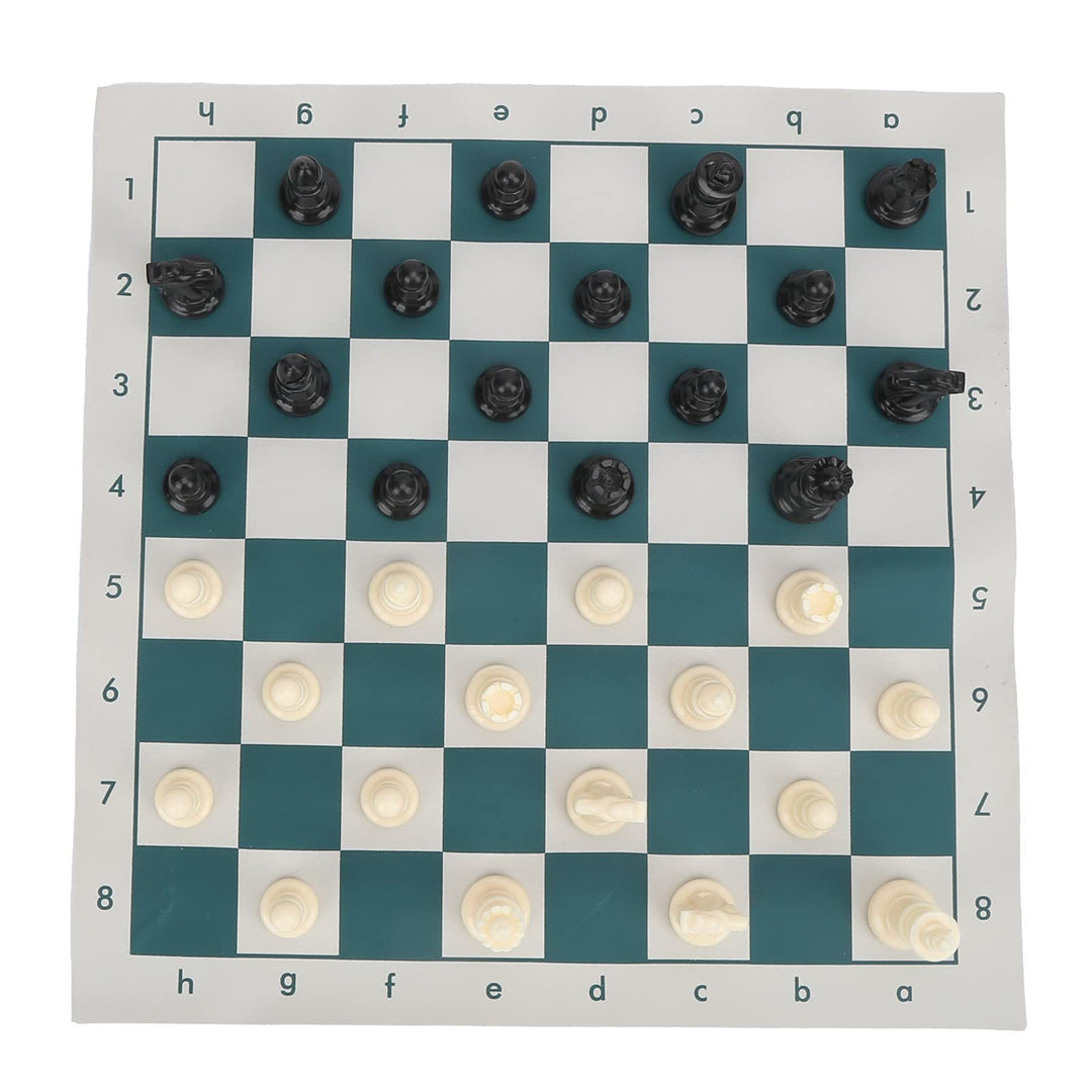 Fupei International Standard Chess Game Set, Grosser 340 mm Internationaler Standard-Wettbewerbsköni