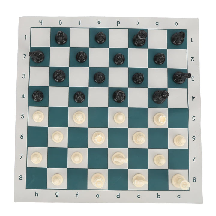 Fupei International Standard Chess Game Set, Grosser 340 mm Internationaler Standard-Wettbewerbsköni