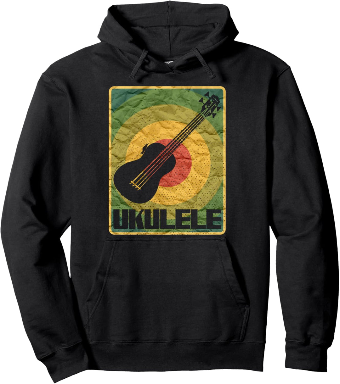 Cooles Ananas Uke Ukulele Spieler Tropic Island Spieler Pullover Hoodie
