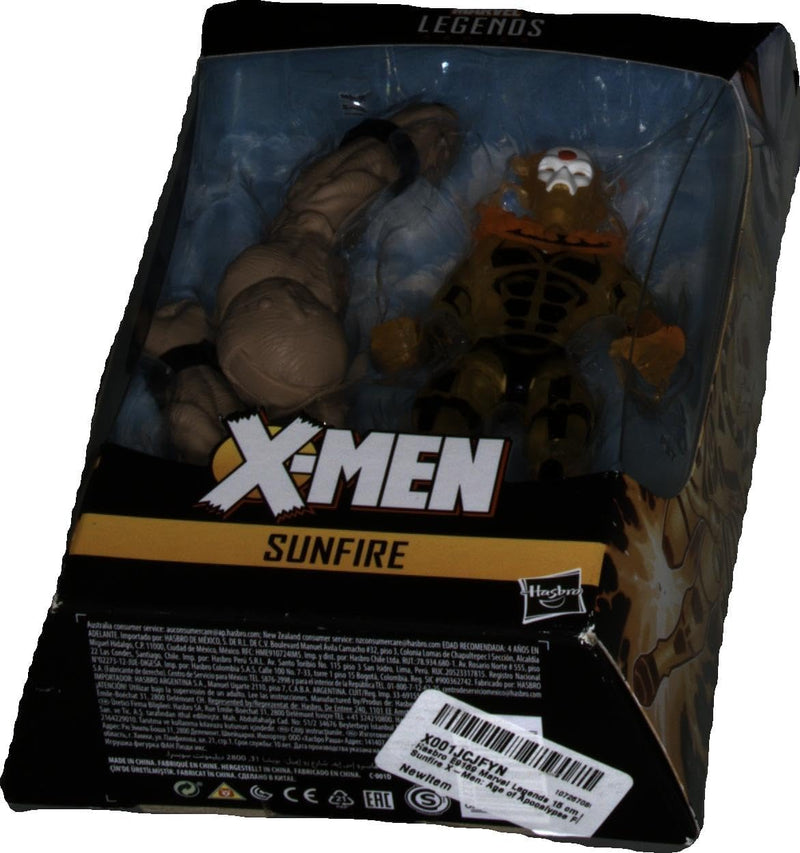 Hasbro E9169 Marvel Legends 15 cm grosse Sunfire X-Men: Age of Apocalypse Figur