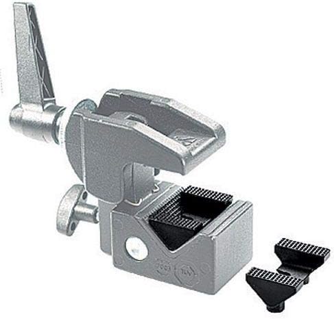 Manfrotto Super Clamp FTC (VE 24 Stck) &amp; Kamera- / Schirmhalterung Bundle mit Schirmhalterung, Bundl