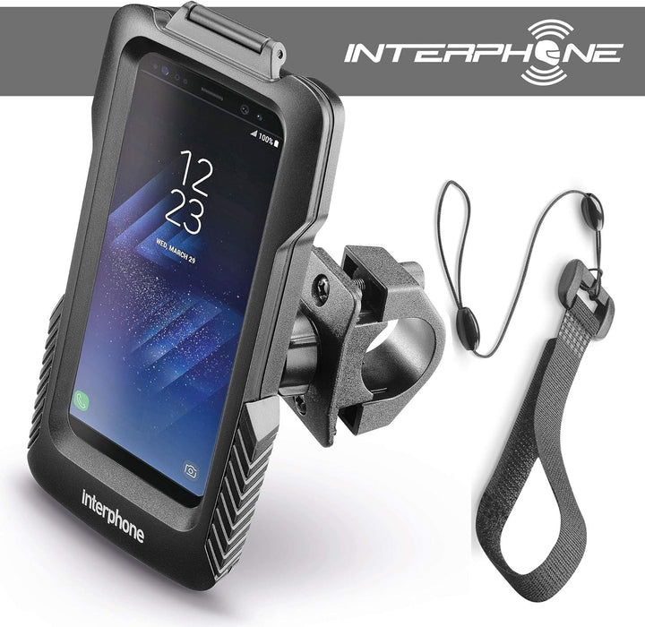 InterPhone SMGALAXYS8PLUS Schutzhülle mit Halterung für Samsung Galaxy S8 Plus
