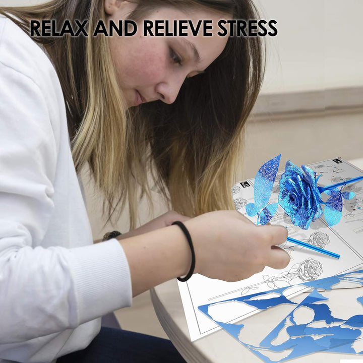 Piececool 3D Metall Puzzle 3D Metal Models 3D Puzzle,Metallhandwerk geeignet für Jugendliche und Erw