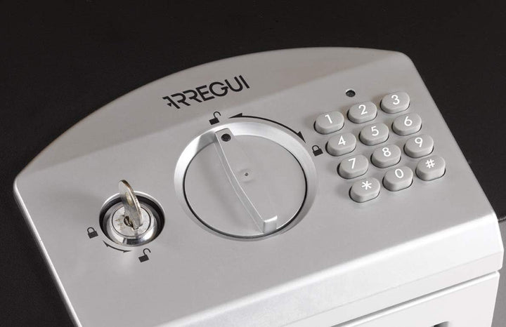 ARREGUI Bric C9547 Tragbare Geldkassette | Dokumentenkassette | Dokumentenbox mit Elektronikschloss