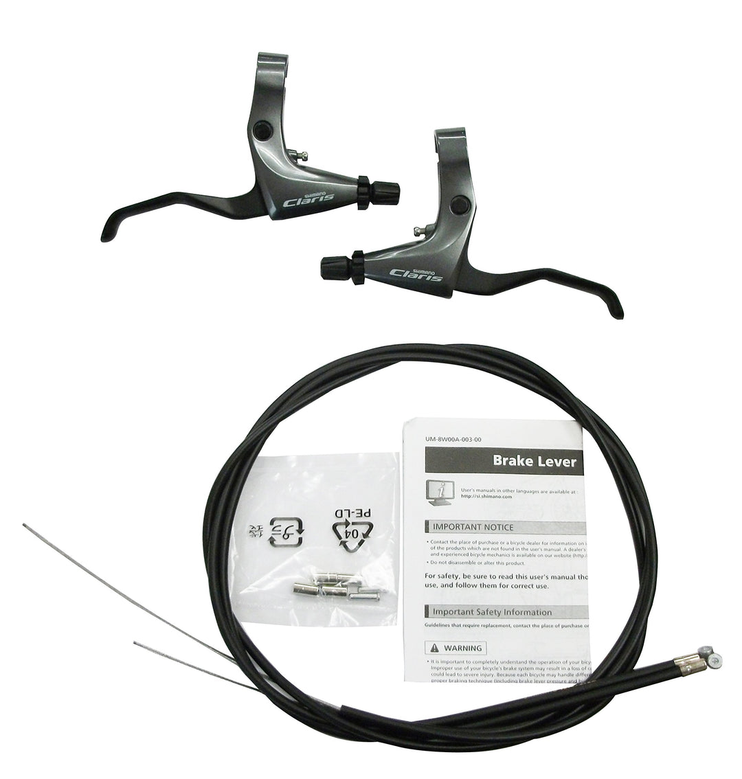 SHIMANO BL-R2000 Bremshebel Grau,Schwarz Einheitsgrösse