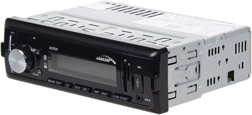 Audiocore Autoradio MP3/WMA/USB/RDS/SD KFZ AUX IN Bluetooth Freisprecheinrichtung (AC9720), AC9720