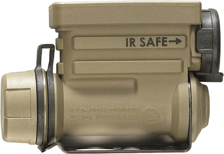 Streamlight 14516 Sidewinder 47-Lumen Compact II Militärmodell-Taschenlampe mit Mehreren Akkus, Mehr