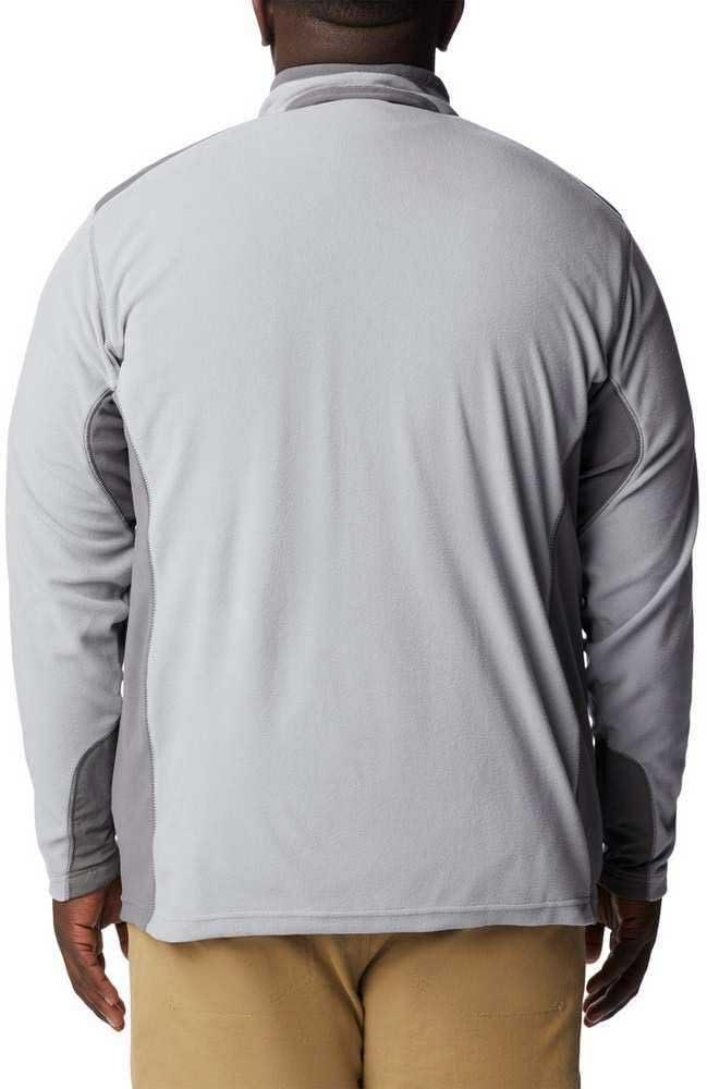 Columbia Herren Klamath Range Sweatshirt XL Columbia Grey/City Grey, XL Columbia Grey/City Grey
