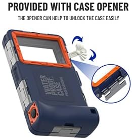 T-Bee Handyhülle wasserdichte IPX8 zum Schwimmen Universal Tauchabdeckung Unterwasser Handytasche fü