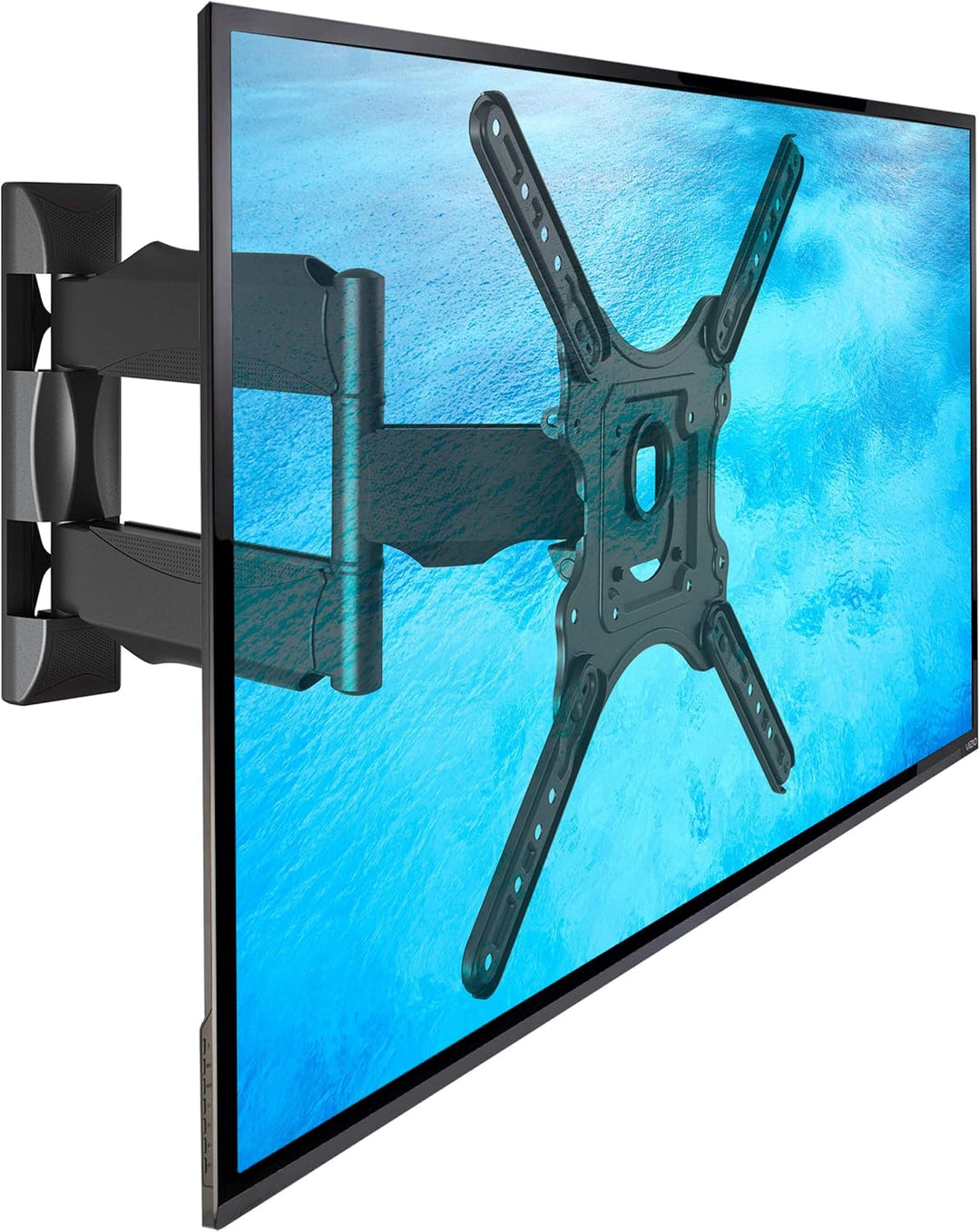 North Bayou verstellbare TV-Wandhalterung für 32-55 Zoll LED-LCD-TV-Halterung mit VESA max. 400 x 40