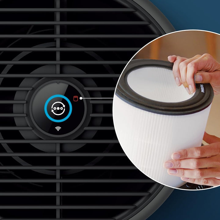 Philips Vervangend Luchtreinigingsfilter, Actieve Koolfilter &amp; Voorfilter, 12 Maanden levensduur, Co