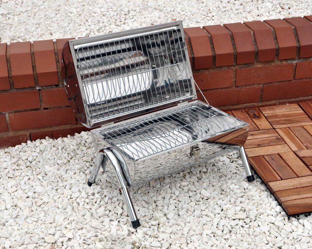 Kingfisher OUTBBQ2 Tragbarer BBQ-Grill