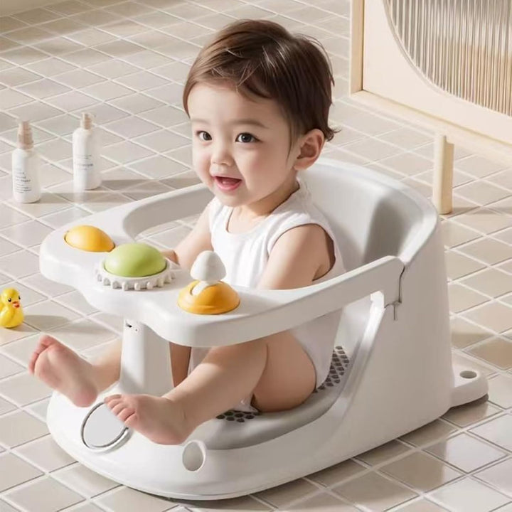 Badewannensitz Baby, Badesitz, Saugnapf Badewannensitz Für Sichereres Sitzen Im Baden, 360° Rundumsc