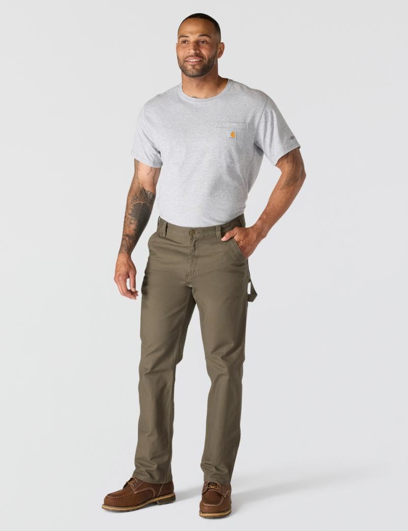 Carhartt Herren Arbeitshose 103279-211 34W / 34L Tarmac, 34W / 34L Tarmac