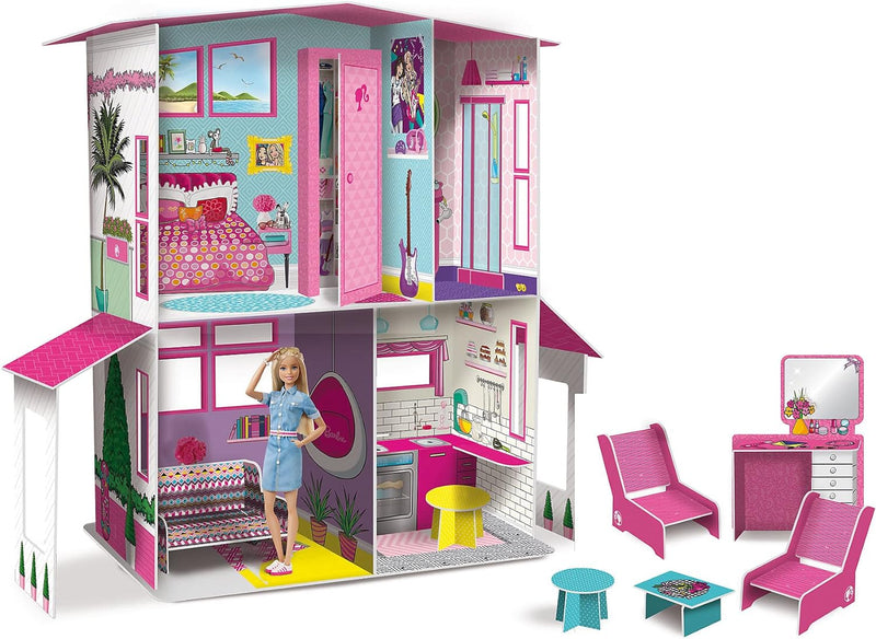 lisciani 68265 Barbie DREAMHOUSE Puppenhaus