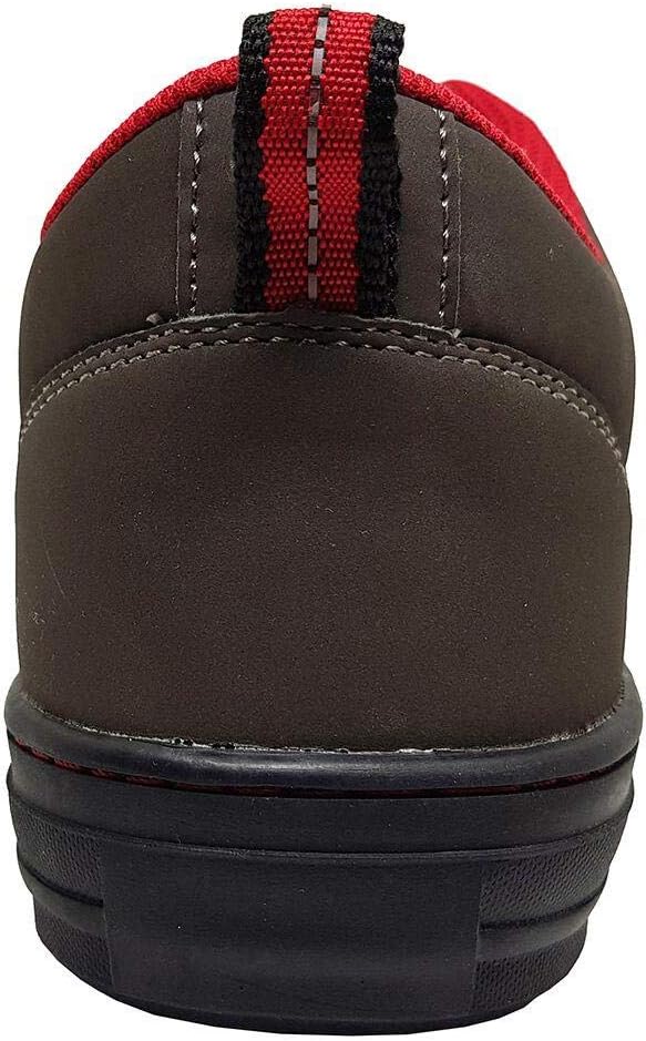 Lee Cooper Unisex lcshoe054 Workwear Sb/SRA Retro Baseball ShoesConstruction Boot 37 EU Grau, 37 EU