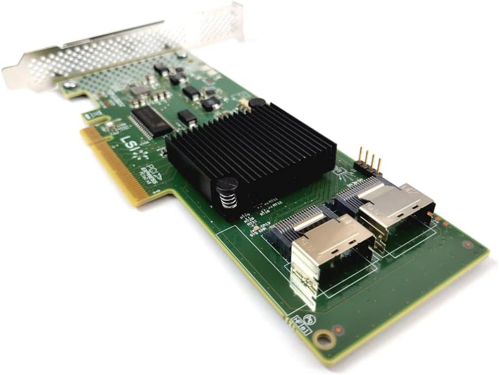 LSI LOGIC LSI00194 Host Bus Adapter (SGL 8-Port, 8X PCIe 2.0, 2X SAS, RAID 0/1/1E/10/JBOD)