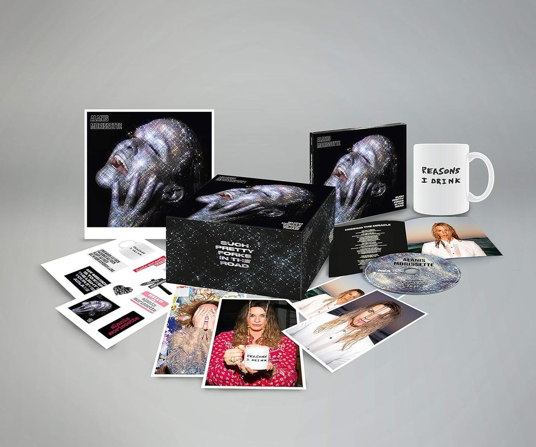 Such Pretty Forks in the Road-Limited Box, Audio-CD